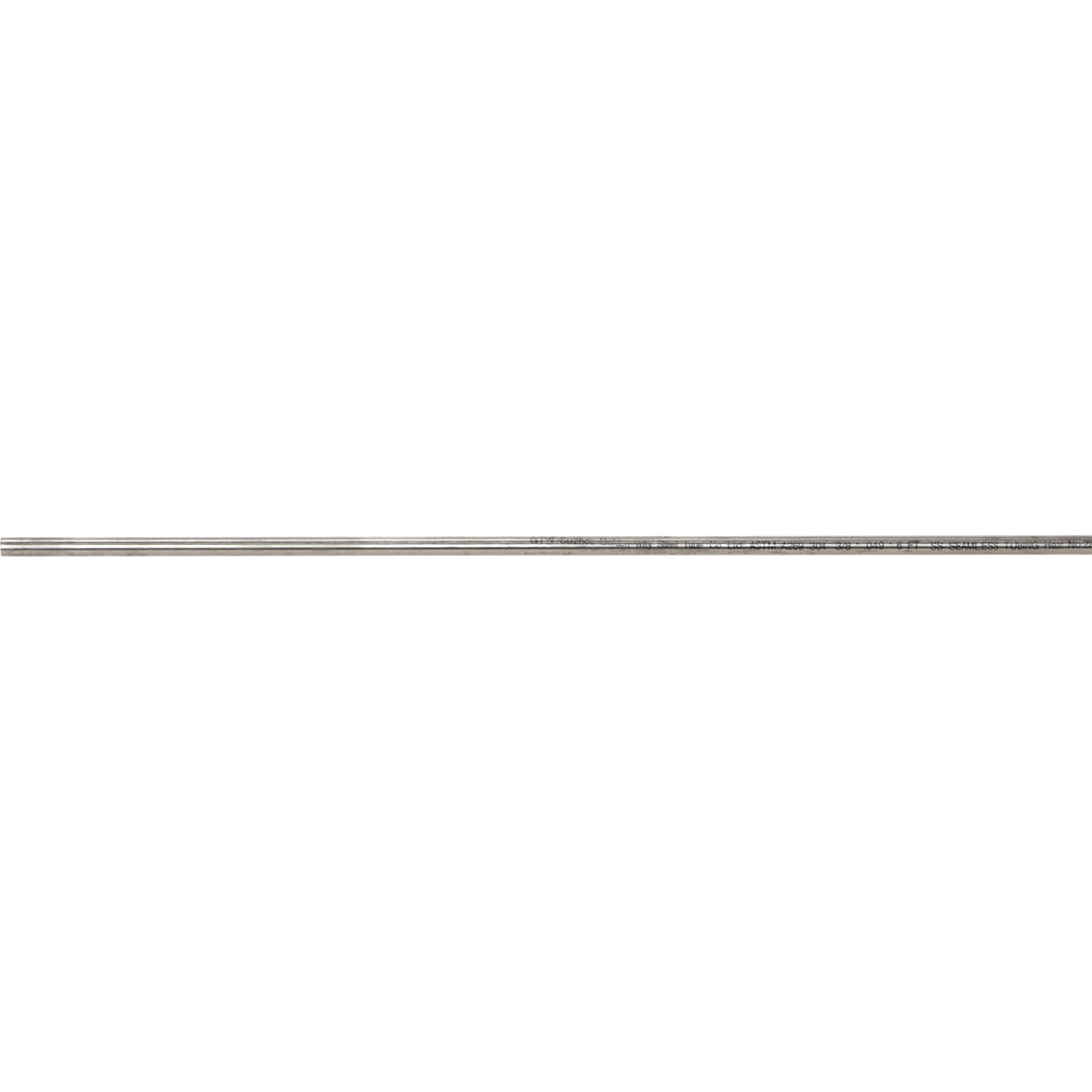 6' Long, 3/8" OD, 304 Stainless Steel Tube