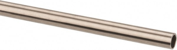 6' Long, 1/2" OD, 304 Stainless Steel Tube