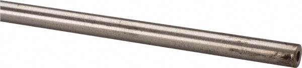 6' Long, 1/4" OD, 304 Stainless Steel Tube