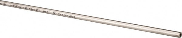 Value Collection SC01412873 6 Long, 1/4" OD, 316 Stainless Steel Tube Image