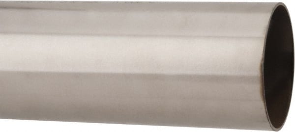 N/A | Value Collection 6’ Long, 3 OD, 304 Stainless Steel Welded Tube - 0.065