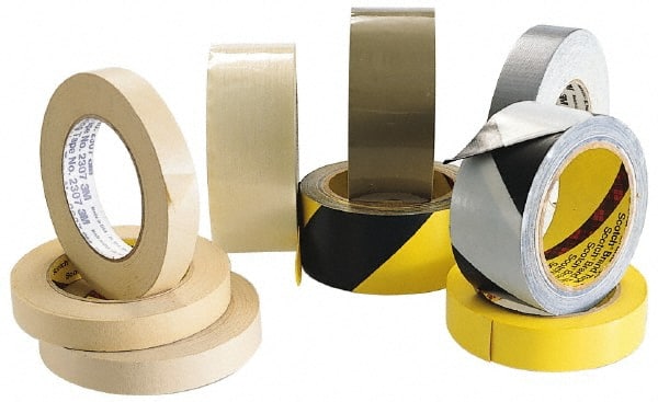 Packing Tape: 1-7/8" Wide, Clear, Rubber Adhesive
