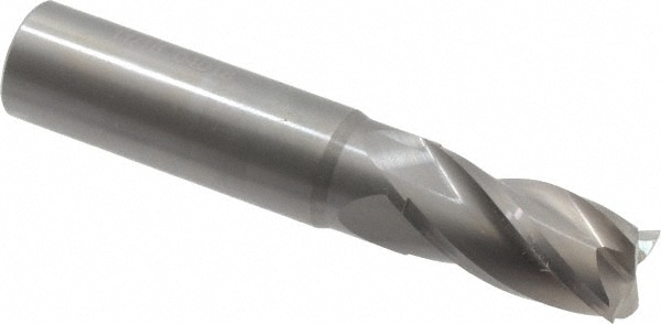 OSG 404-6875 Square End Mill: 11/16 Dia, 1-3/8 LOC, 3/4 Shank Dia, 4 OAL, 4 Flutes, Solid Carbide Image