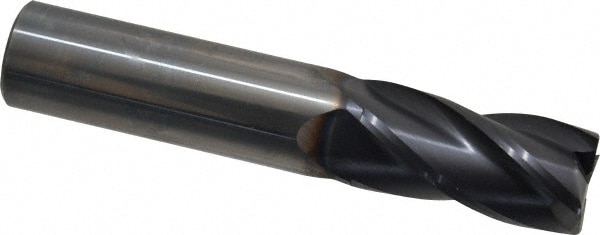 OSG 404-750011 Square End Mill: 3/4 Dia, 1-1/2 LOC, 3/4 Shank Dia, 4 OAL, 4 Flutes, Solid Carbide Image