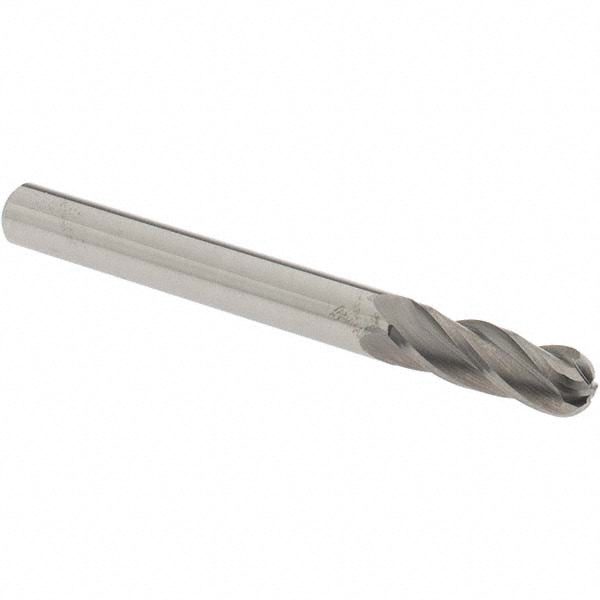 OSG - Ball End Mill: 1/4