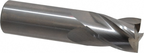 OSG 414-7500 Square End Mill: 3/4 Dia, 1 LOC, 3/4 Shank Dia, 3 OAL, 4 Flutes, Solid Carbide Image