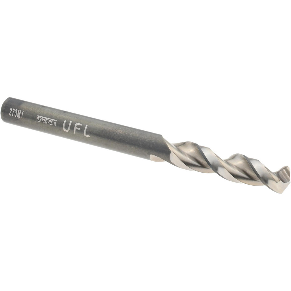 Screw Machine Length Drill Bit: 13/64" Dia, 130 deg Point, Vanadium High Speed Steel