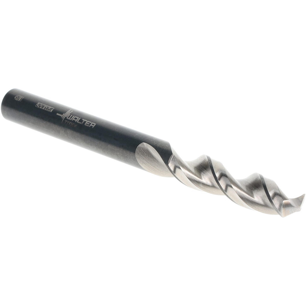 Screw Machine Length Drill Bit: 17/64" Dia, 130 deg Point, Vanadium High Speed Steel