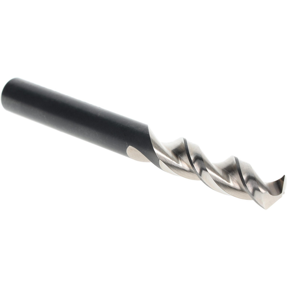 Screw Machine Length Drill Bit: 5/16" Dia, 130 deg Point, Vanadium High Speed Steel