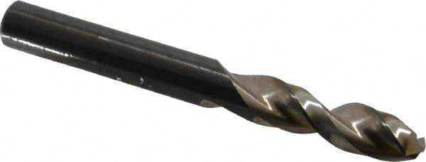 Walter-Titex 5057171 Screw Machine Length Drill Bit: 0.3594" Dia, 130 °, Vanadium High Speed Steel 