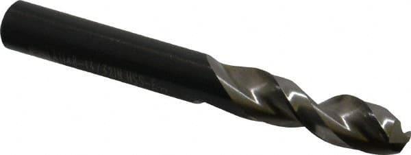 Walter-Titex 5057140 Screw Machine Length Drill Bit: 0.4062" Dia, 130 °, Vanadium High Speed Steel 