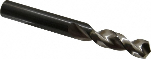 Walter-Titex 5057147 Screw Machine Length Drill Bit: 0.4688" Dia, 130 °, Vanadium High Speed Steel 