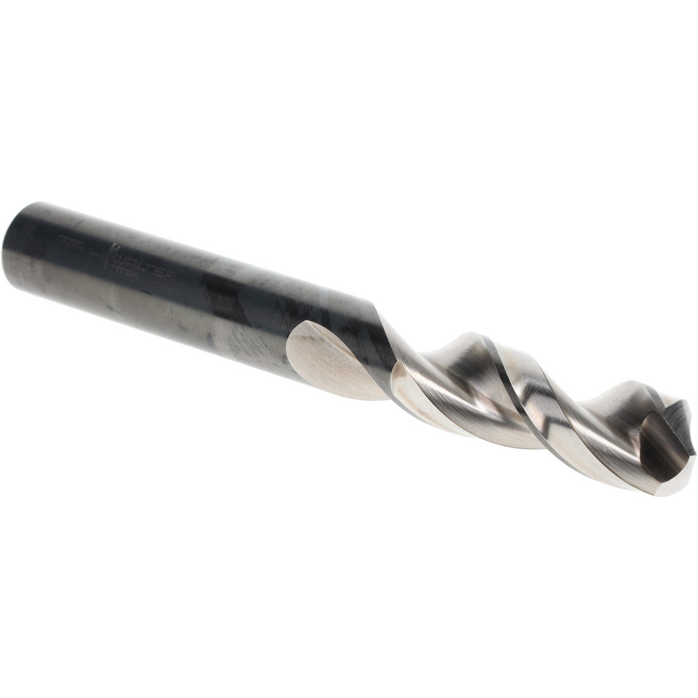 Screw Machine Length Drill Bit: 15/32" Dia, 130 deg Point, Vanadium High Speed Steel