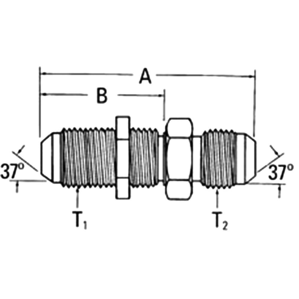 Weatherhead - Hydraulic Hose Fitting: | MSC Direct