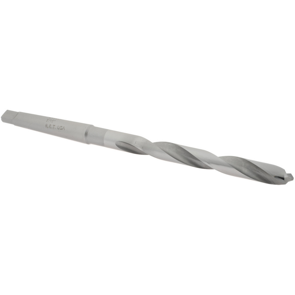 Value Collection 266028 Taper Shank Drill Bit: 0.4375" Dia, 1MT, 118 &deg;, Carbide-Tipped Image