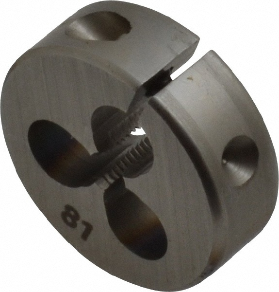 OSG 46023 Round Die: M3 x 0.5, 20 mm OD, High Speed Steel Image