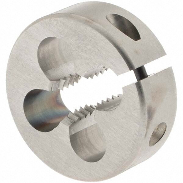 OSG - M8x1.25 Metric Coarse High Speed Steel Round Adjustable Die ...