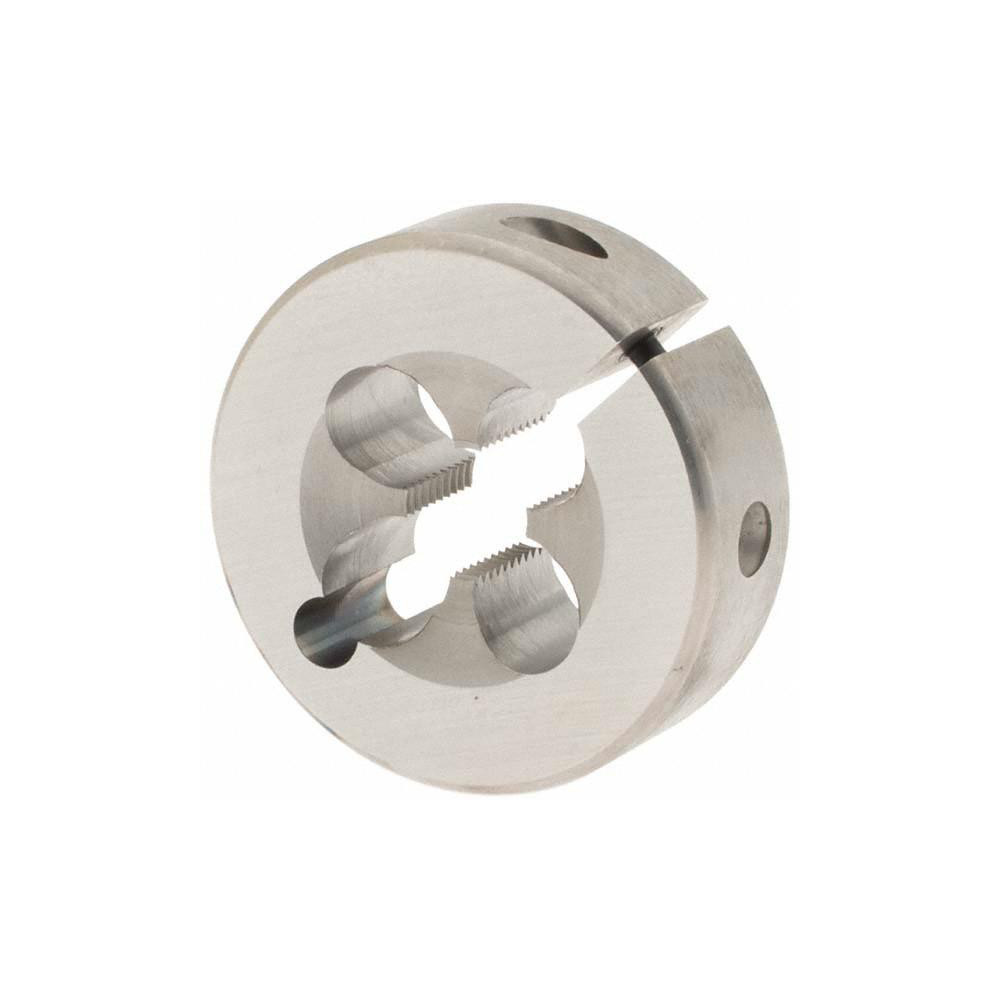 OSG M10x1.00 Metric Fine High Speed Steel Round Adjustable Die