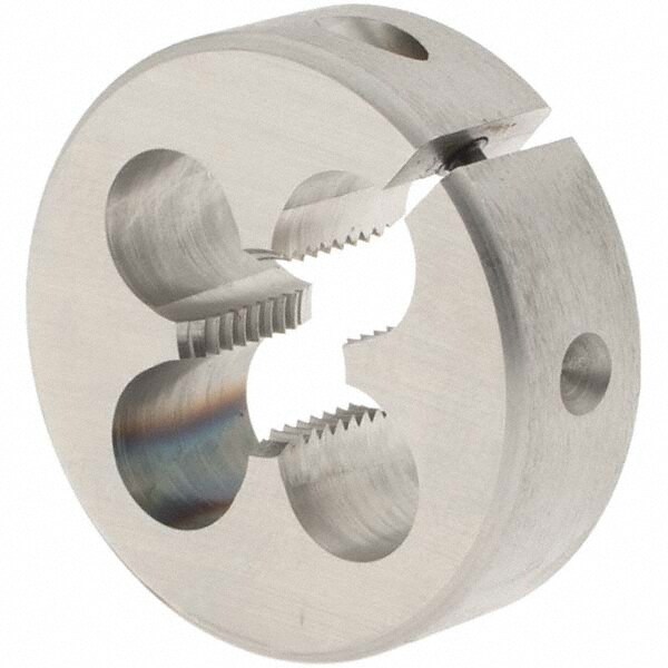 OSG - M12x1.25 Metric Fine High Speed Steel Round Adjustable Die ...