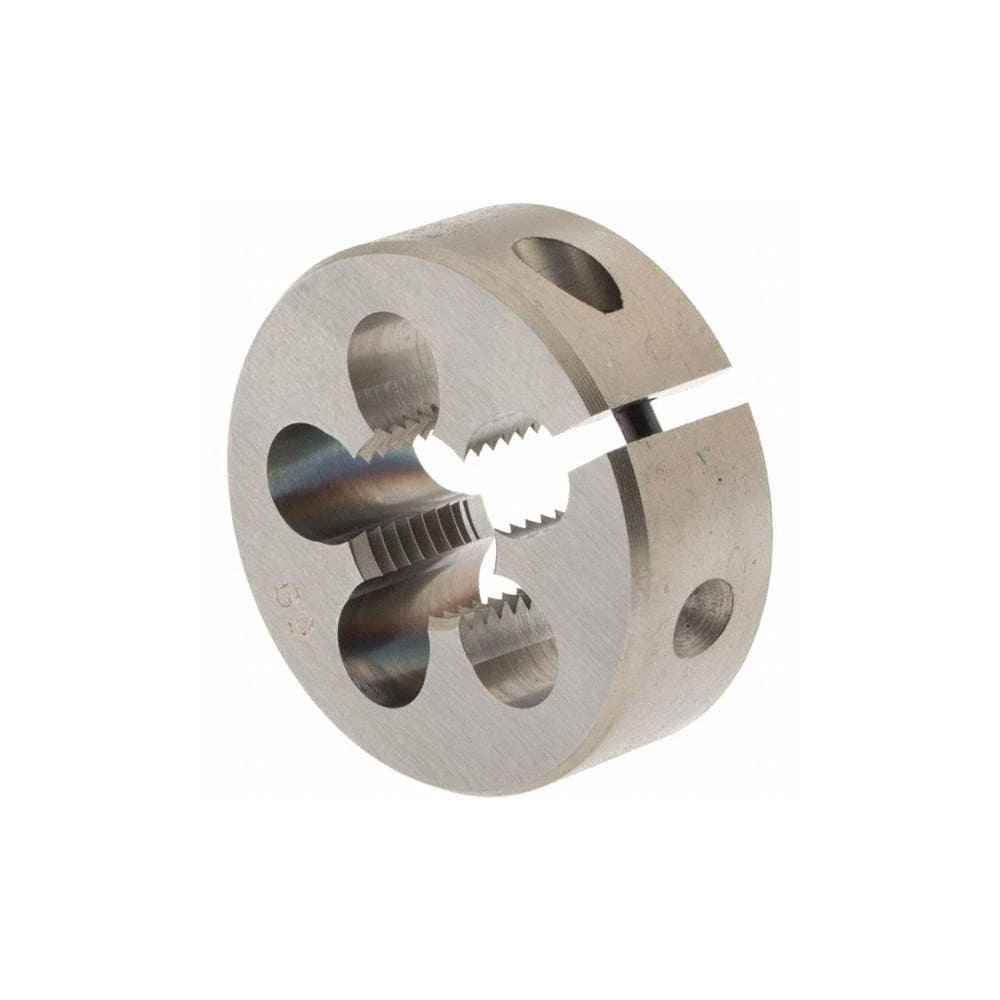 1//8-27 NPT X 1/" HIGH SPEED STEEL ROUND ADJUSTABLE DIE