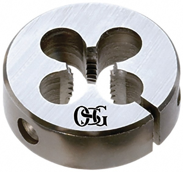 1//8-27 NPT X 1/" HIGH SPEED STEEL ROUND ADJUSTABLE DIE