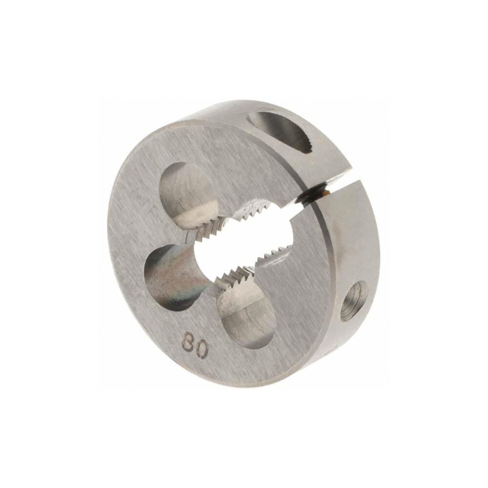 1//4-28 *Left Hand* Round High Speed Steel Die 1/" Outside Diameter