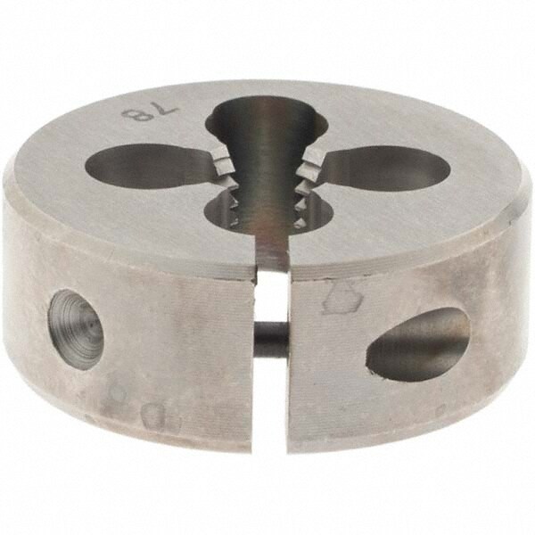 OSG - 1/4-28 UNF High Speed Steel Round Adjustable Die - 01428994 - MSC ...