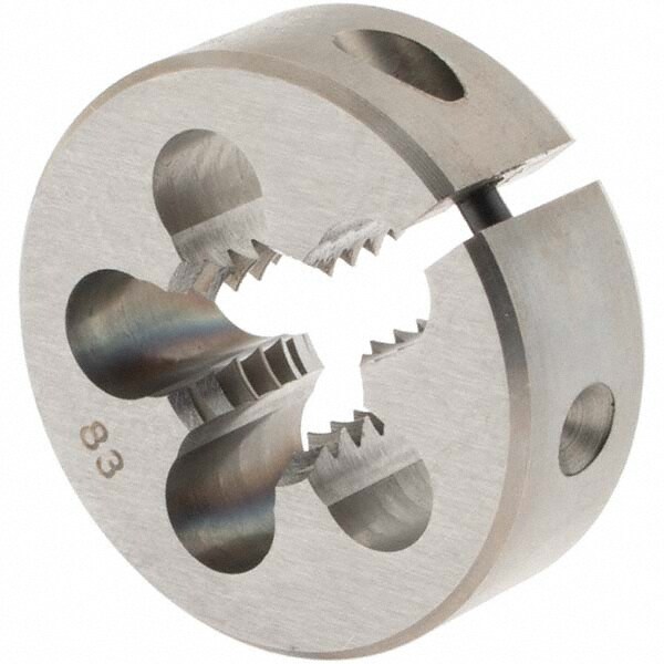 OSG - 3/8-16 UNC High Speed Steel Round Adjustable Die - 01429042 - MSC ...