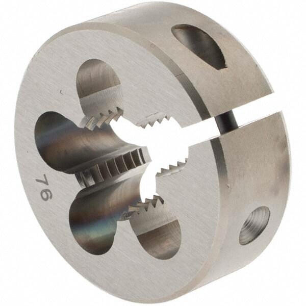 OSG - 3/8-24 UNF High Speed Steel Round Adjustable Die - 01429059 - MSC ...