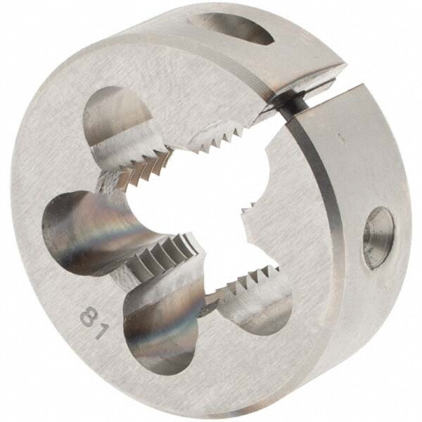 OSG - 7/16-20 UNF High Speed Steel Round Adjustable Die - 01429075 ...