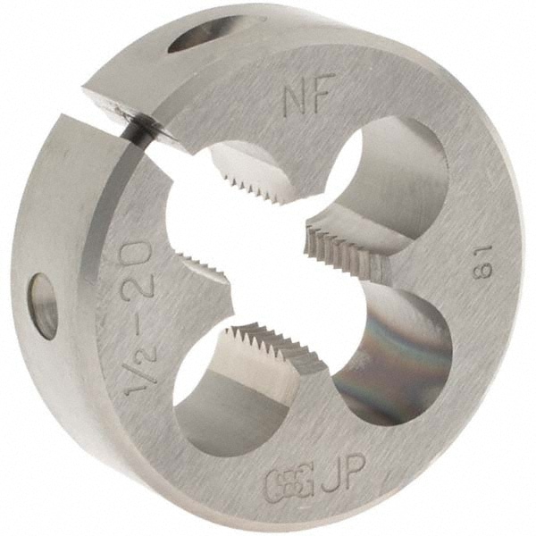 OSG - Round Die: 1/2-20, High Speed Steel | MSC Industrial Supply Co.