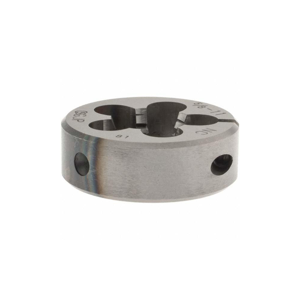 OSG 5/811 UNC High Speed Steel Round Adjustable Die 01429307 MSC