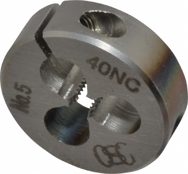 OSG Round Die 54, High Speed Steel 01429935 MSC Industrial Supply