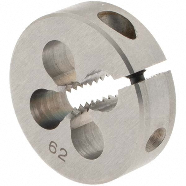 OSG - #10-24 UNC High Speed Steel Round Adjustable Die - 01429992 - MSC ...