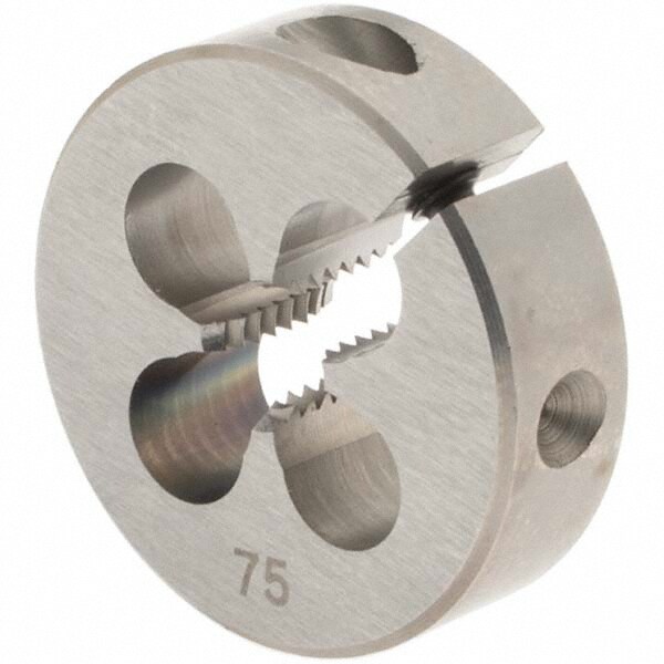 Osg - #10-32 Unf High Speed Steel Round Adjustable Die - 01430008 - Msc 