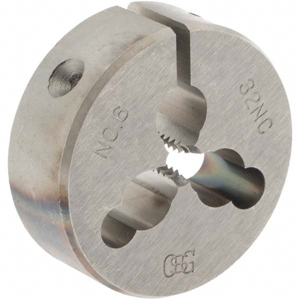 OSG - Round Die: #6-32, 1