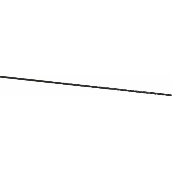 Value Collection 1430107 Extra Length Drill Bit: 0.1563" Dia, 118 &deg;, High Speed Steel Image
