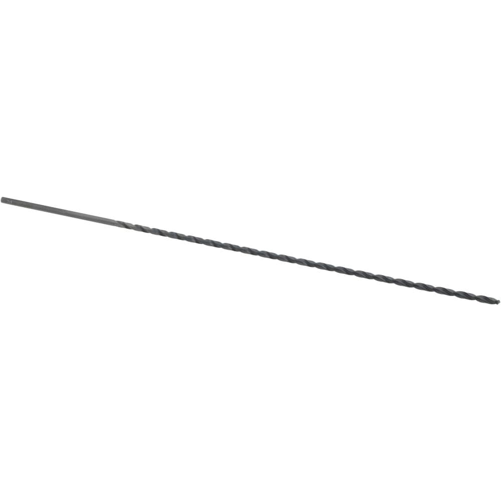 Extra Length Drill Bit: 0.1563" Dia, 118 ° Point, High Speed Steel