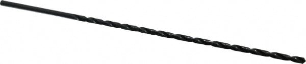 Extra Length Drill Bit: 0.2344" Dia, 118 ° Point, High Speed Steel