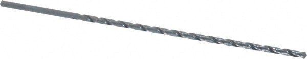 Extra Length Drill Bit: 0.2656" Dia, 118 ° Point, High Speed Steel