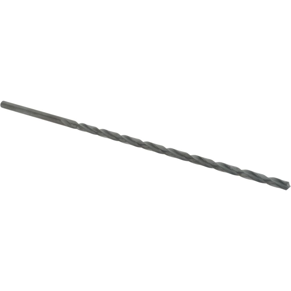 Extra Length Drill Bit: 0.2969" Dia, 118 ° Point, High Speed Steel