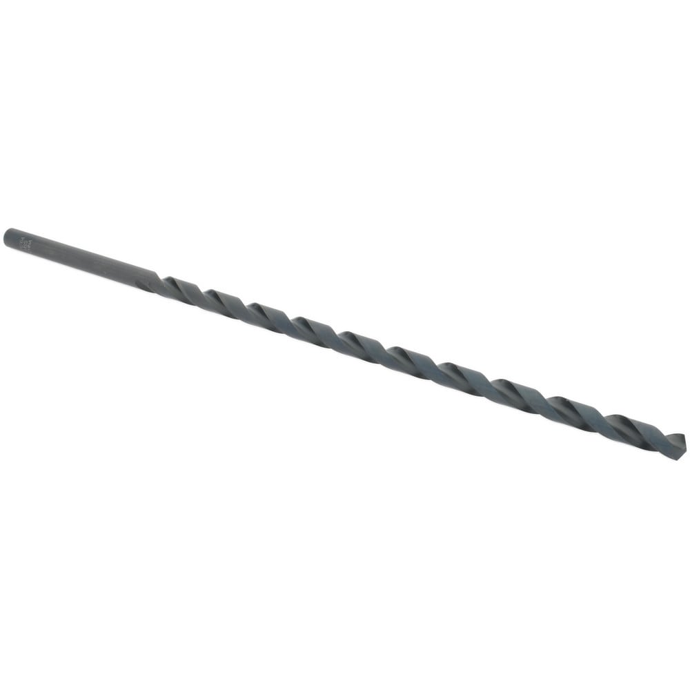 Value Collection 1430214 Extra Length Drill Bit: 0.3281" Dia, 118 °, High Speed Steel Image