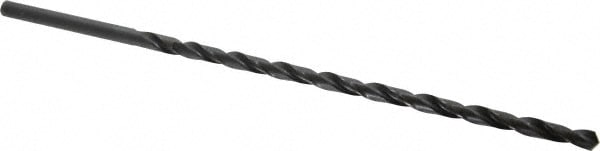Extra Length Drill Bit: 0.3438" Dia, 118 ° Point, High Speed Steel