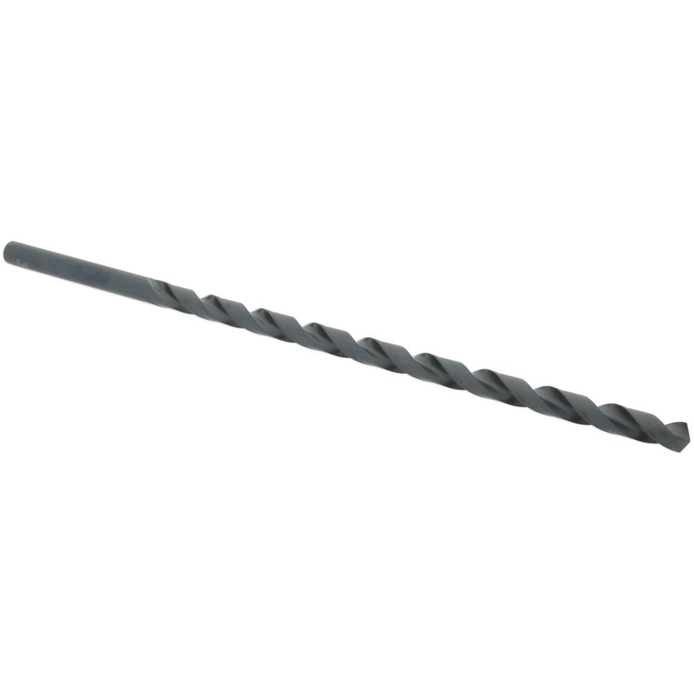 Extra Length Drill Bit: 0.3906" Dia, 118 ° Point, High Speed Steel