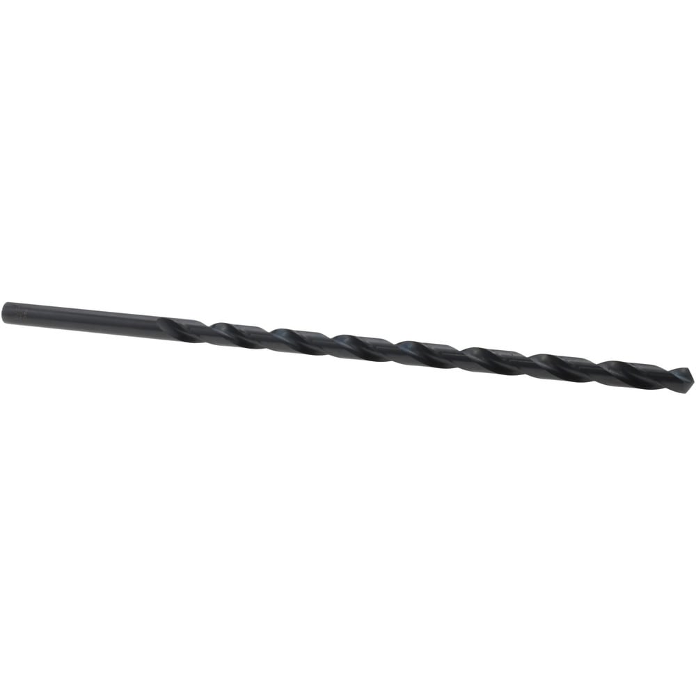 Extra Length Drill Bit: 0.4063" Dia, 118 ° Point, High Speed Steel