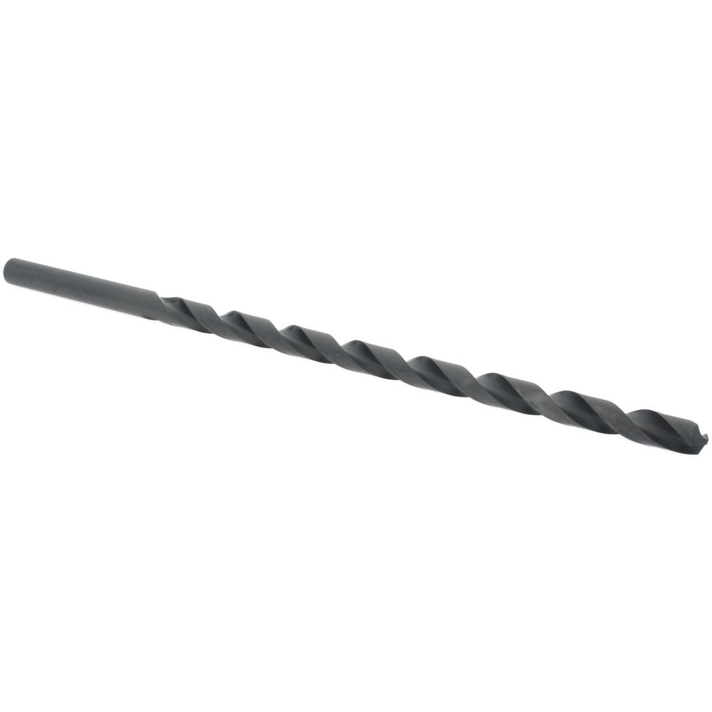 Value Collection 1430289 Extra Length Drill Bit: 0.4375" Dia, 118 °, High Speed Steel Image