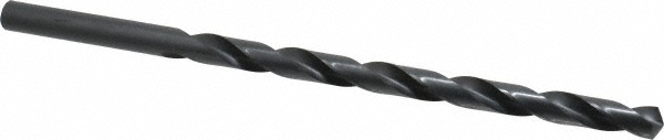 Value Collection 1430362 Extra Length Drill Bit: 0.5625" Dia, 118 &deg;, High Speed Steel Image