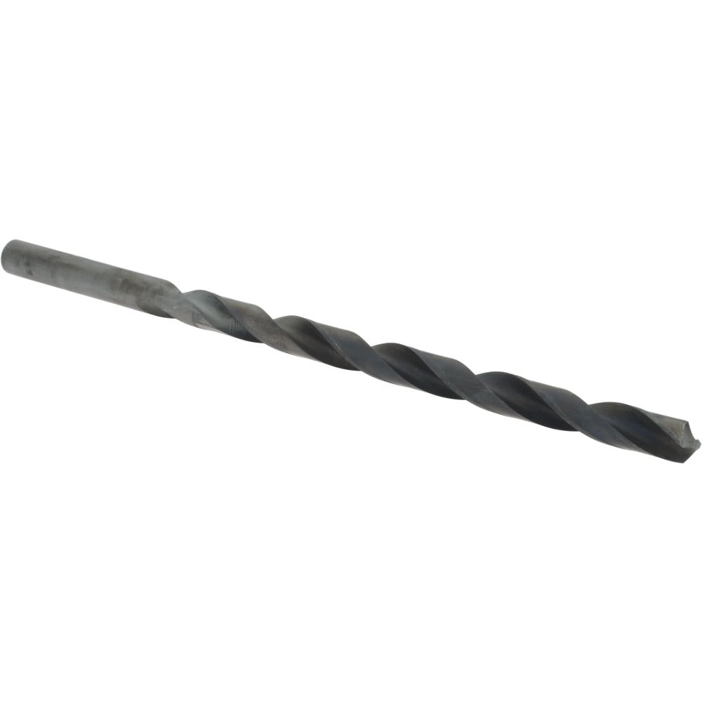 Value Collection 1430388 Extra Length Drill Bit: 0.5938" Dia, 118 °, High Speed Steel Image