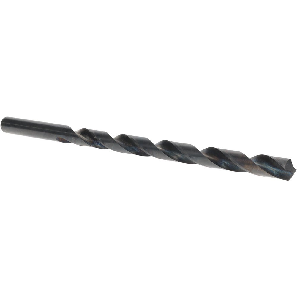 Extra Length Drill Bit: 0.6406" Dia, 118 ° Point, High Speed Steel