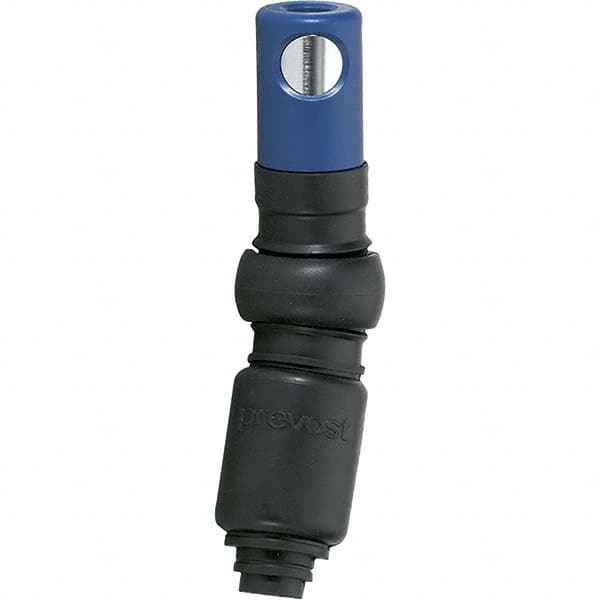 Prevost IRC 061201FA 1/4 Female NPT Industrial Pneumatic Hose Free Angle Ball Swivel Coupling (with Boot) 